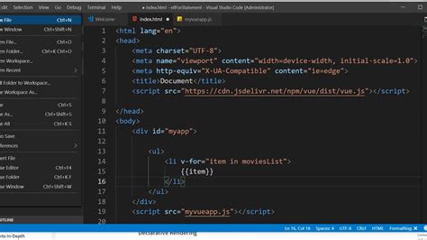 vue if statement.